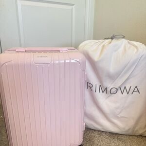 RIMOWA Light Pink Suitcase